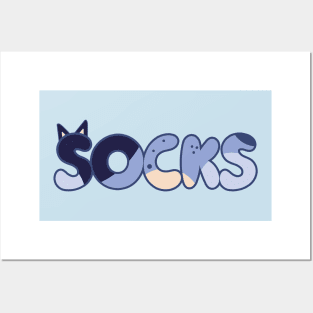 Socks KIDS Posters and Art